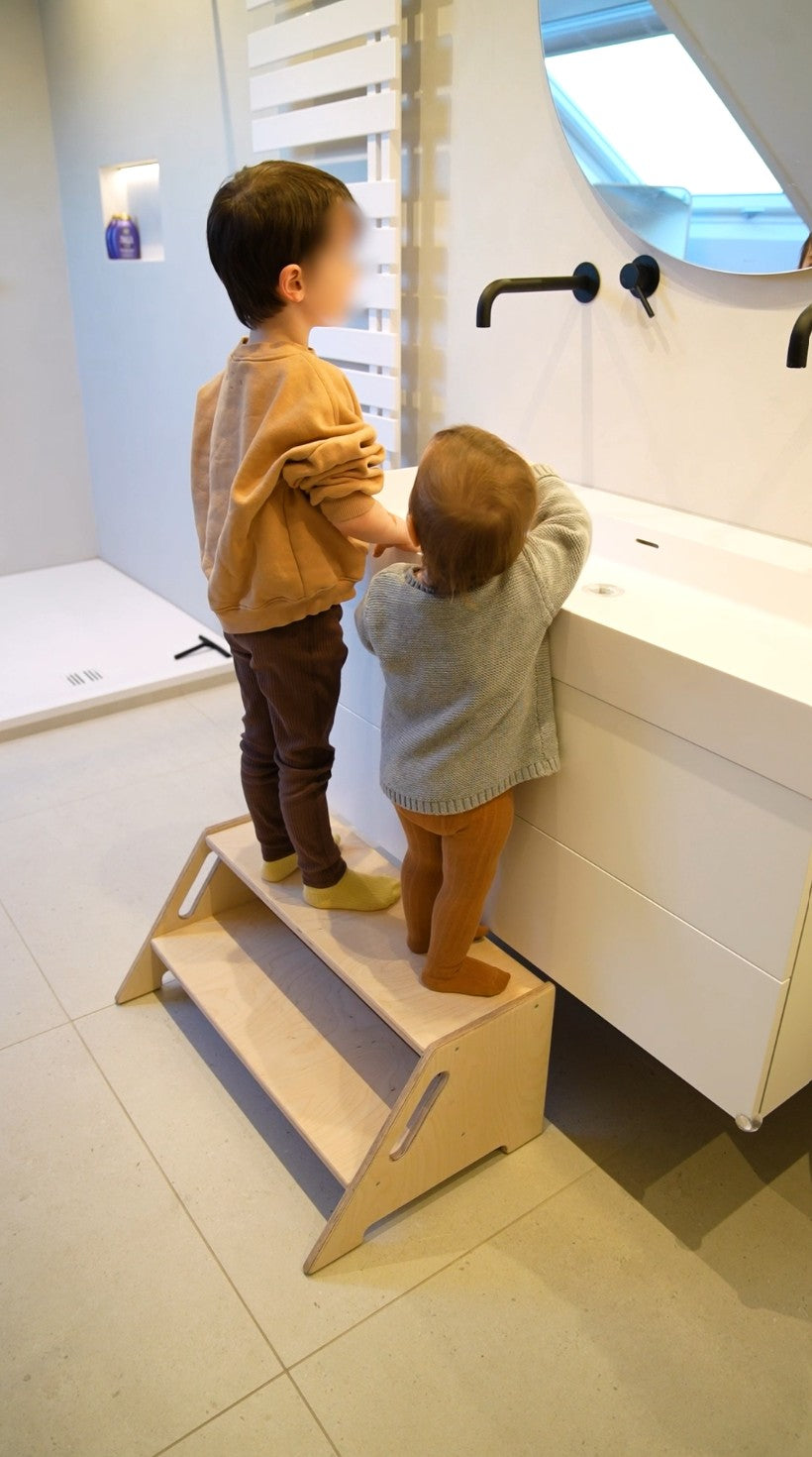 DIY Geschwister Hocker - Bauanleitung + Schnittmuster