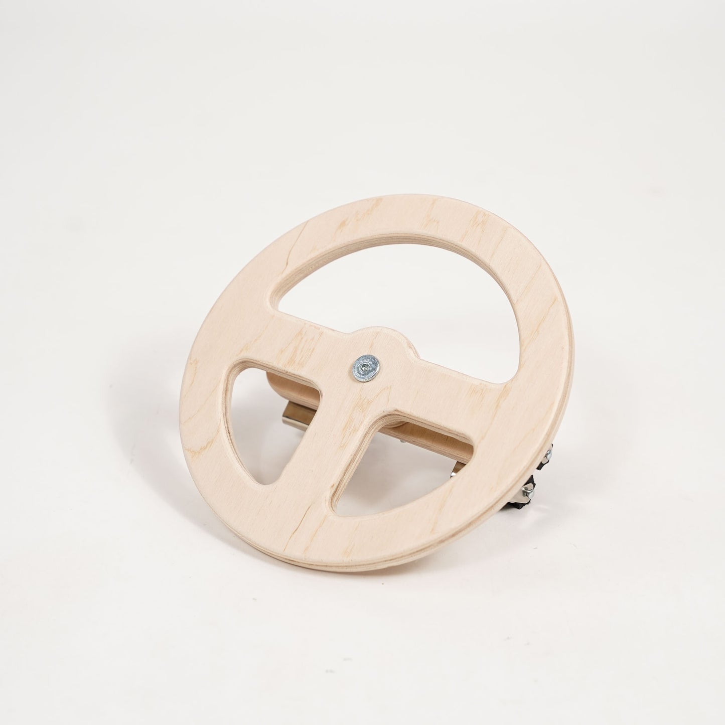 Kinderlenkrad aus Holz für Einkaufswagen