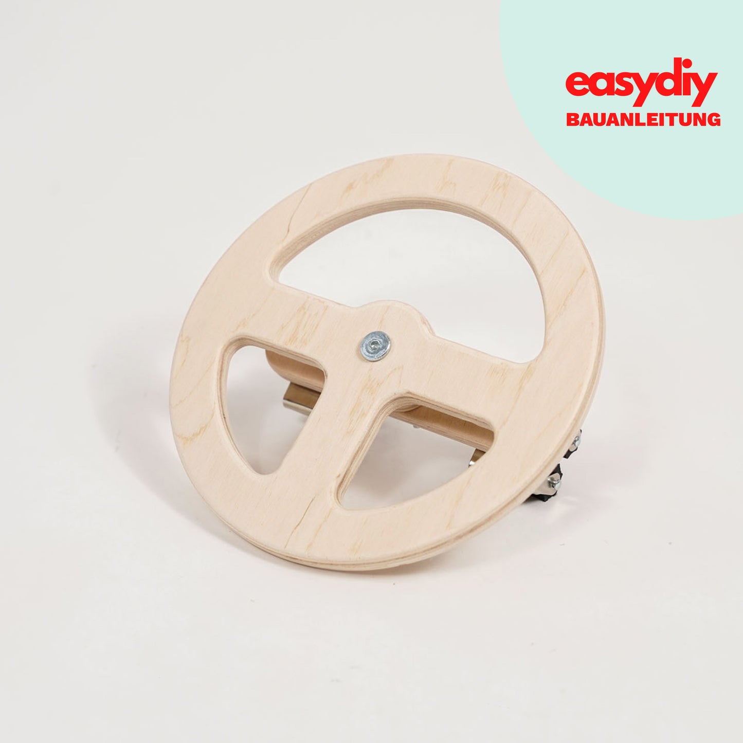 Instructions de construction de volant pour enfants DIY + patron de couture