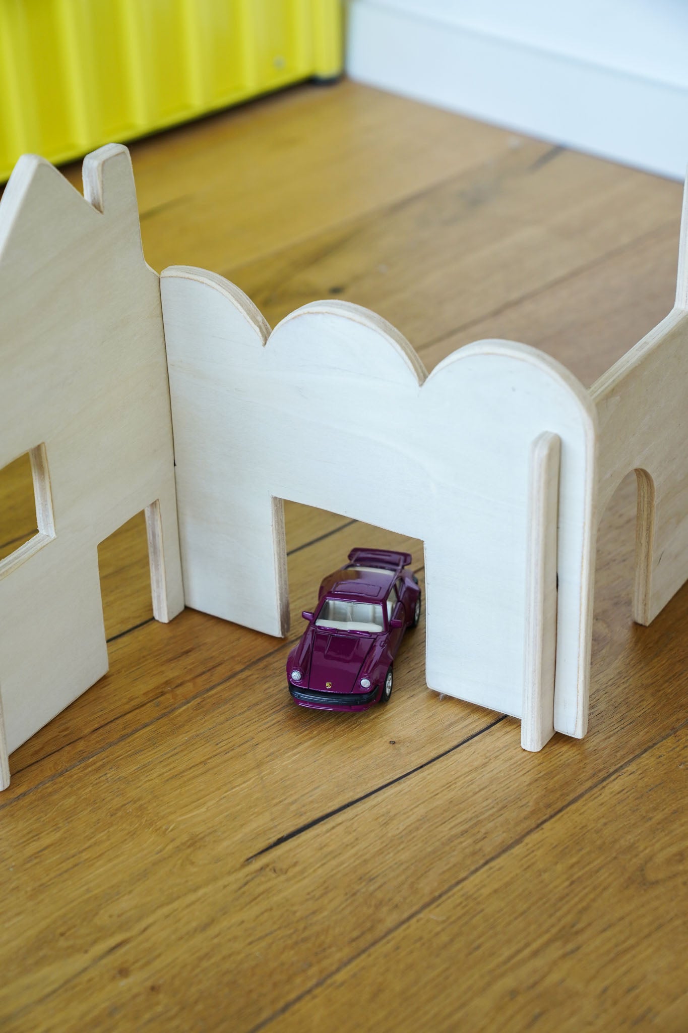 DIY Steckbare Häuser für Kinder Bauanleitung + Schnittmuster