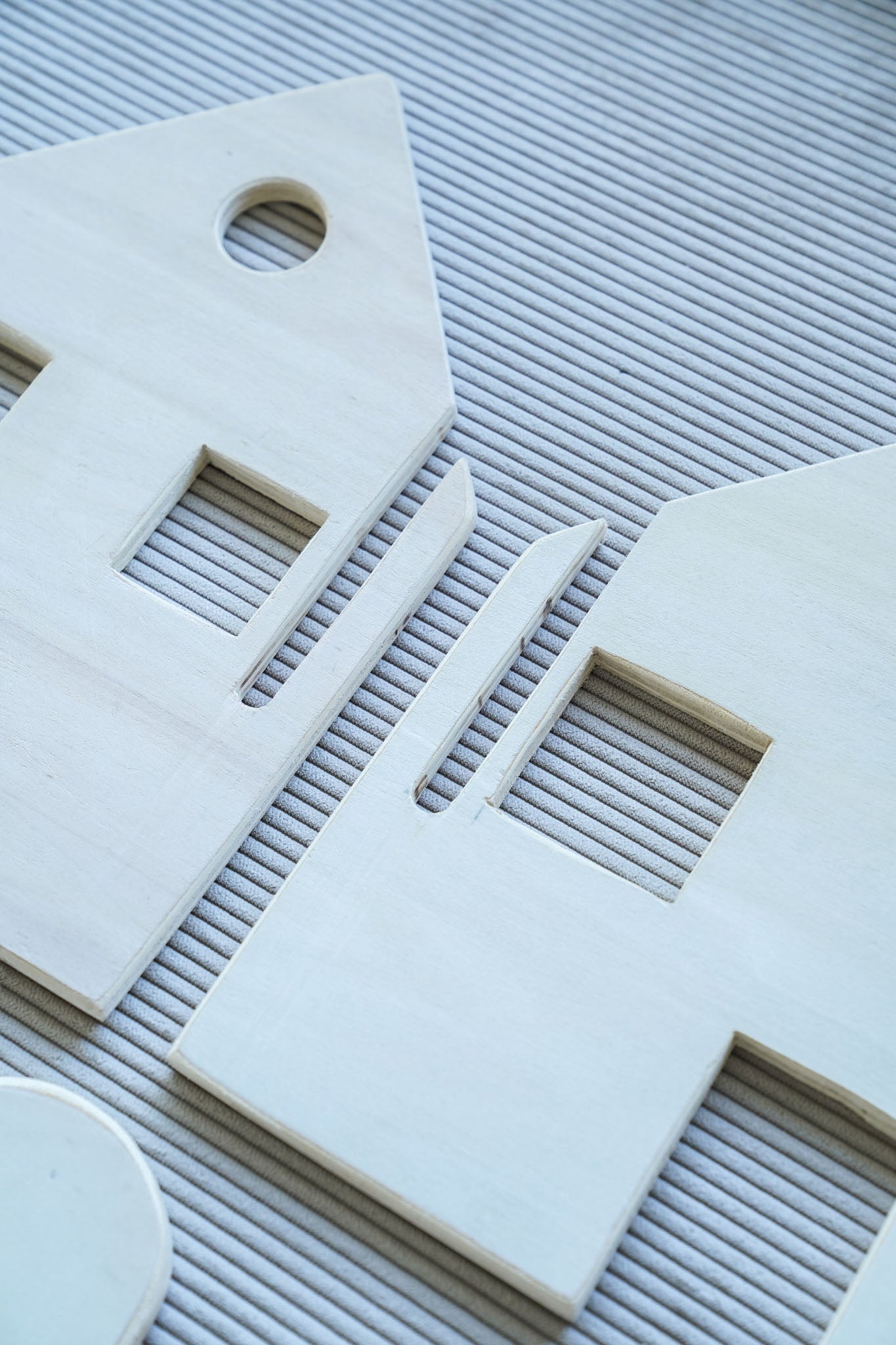 DIY Steckbare Häuser für Kinder Bauanleitung + Schnittmuster