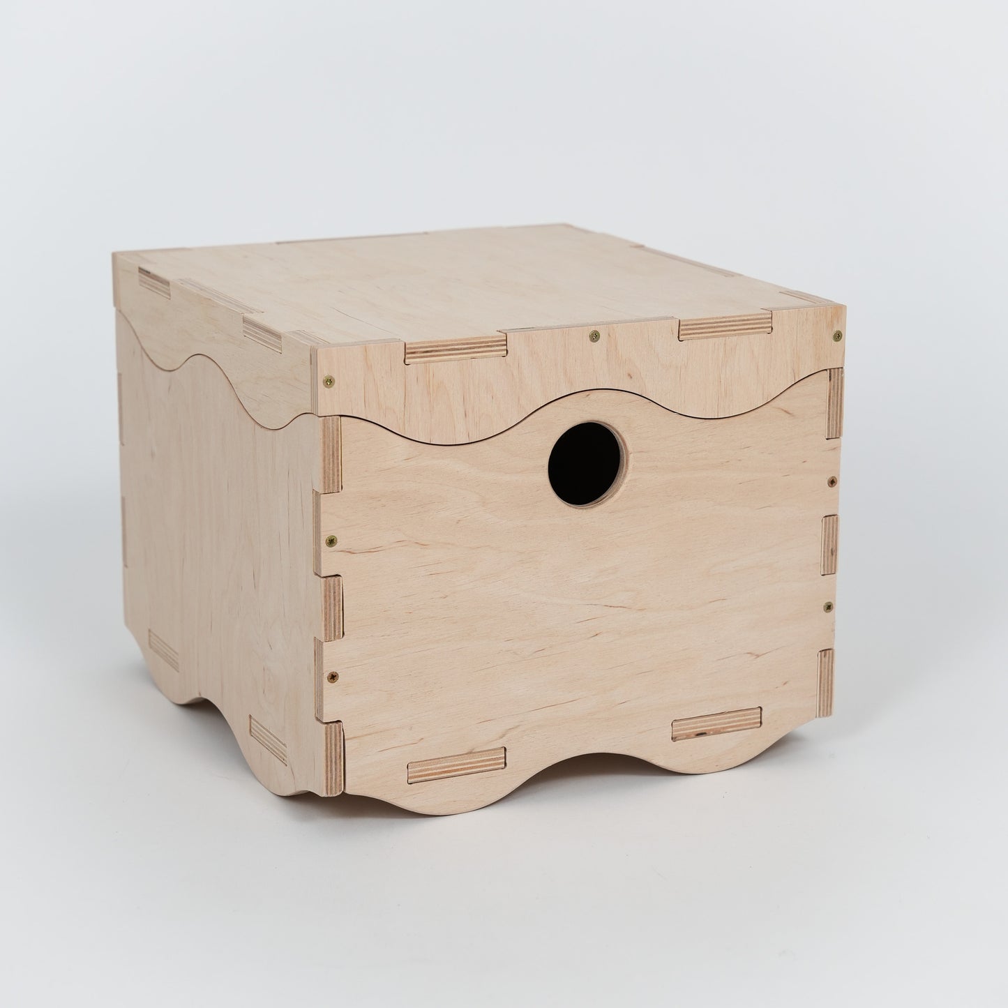 DIY Deckel/Tablett für stapelbare Box - Bauanleitung + Schnittmuster