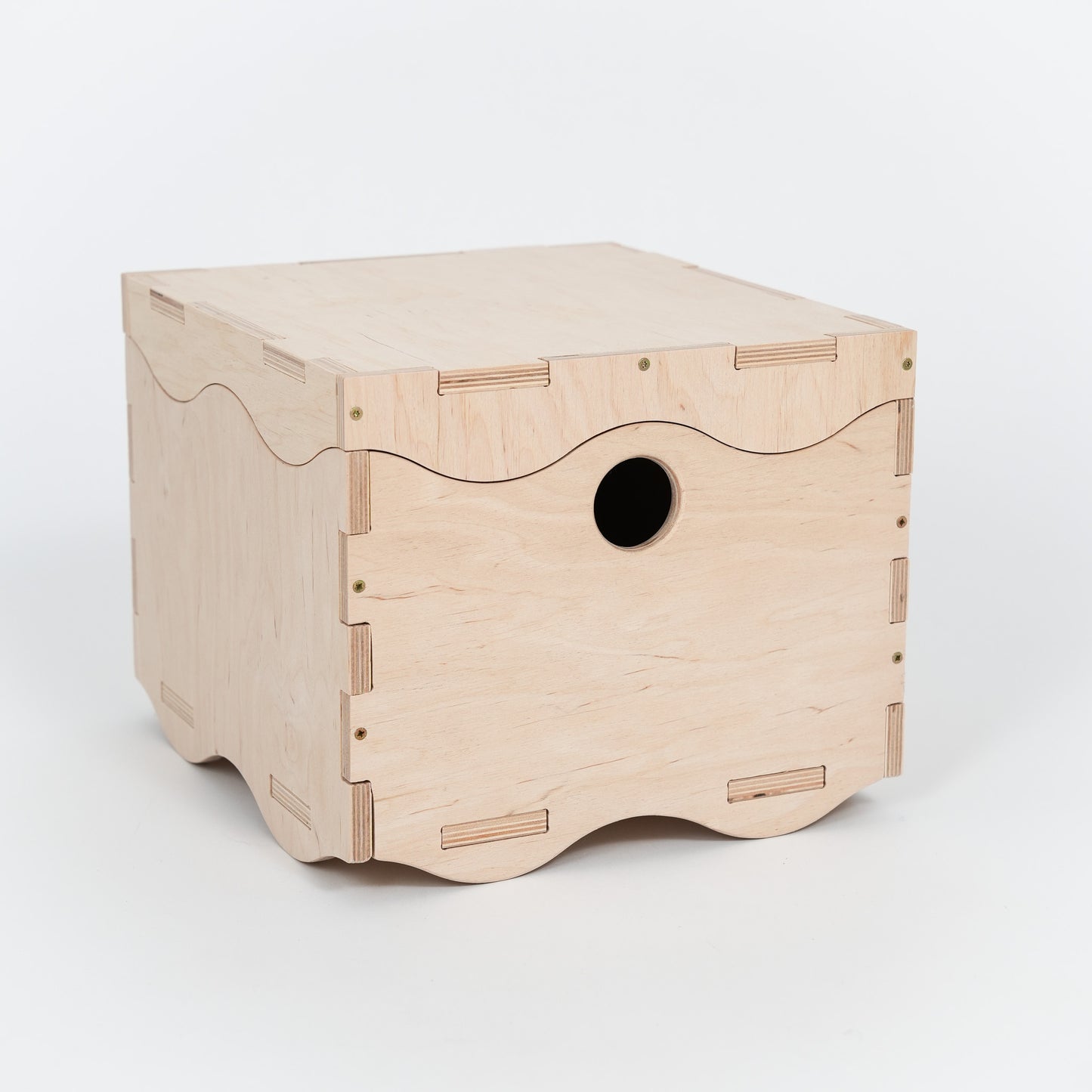 Deckel / Tablett für Holz Box zum stapeln