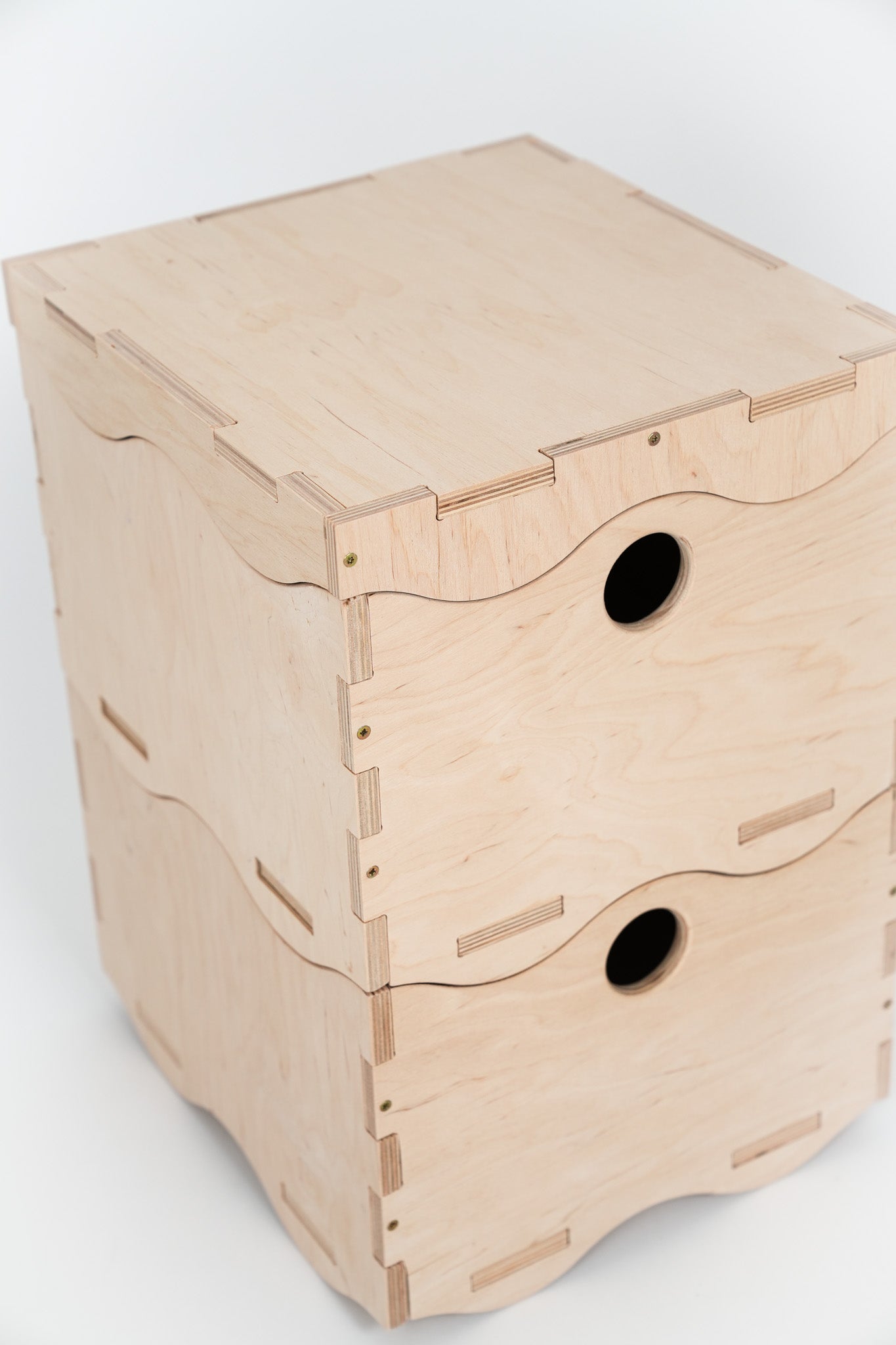 Deckel / Tablett für Holz Box zum stapeln