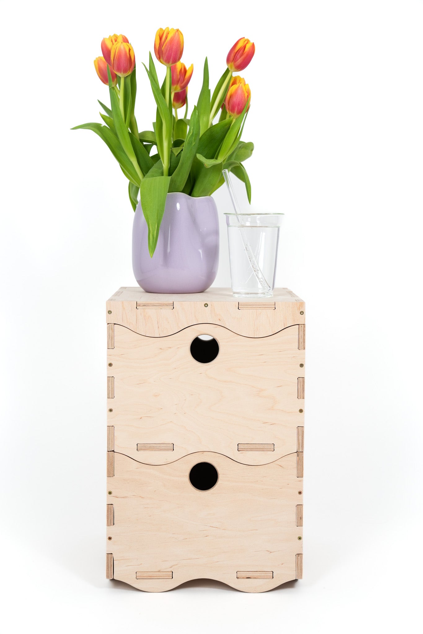 Deckel / Tablett für Holz Box zum stapeln