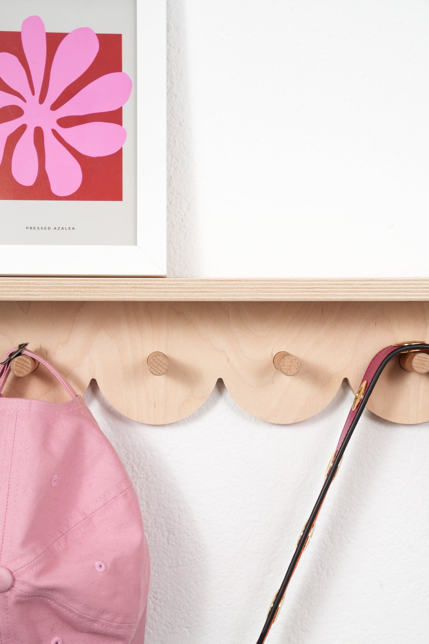 Garderobe & Bilderleiste im Wavy Design