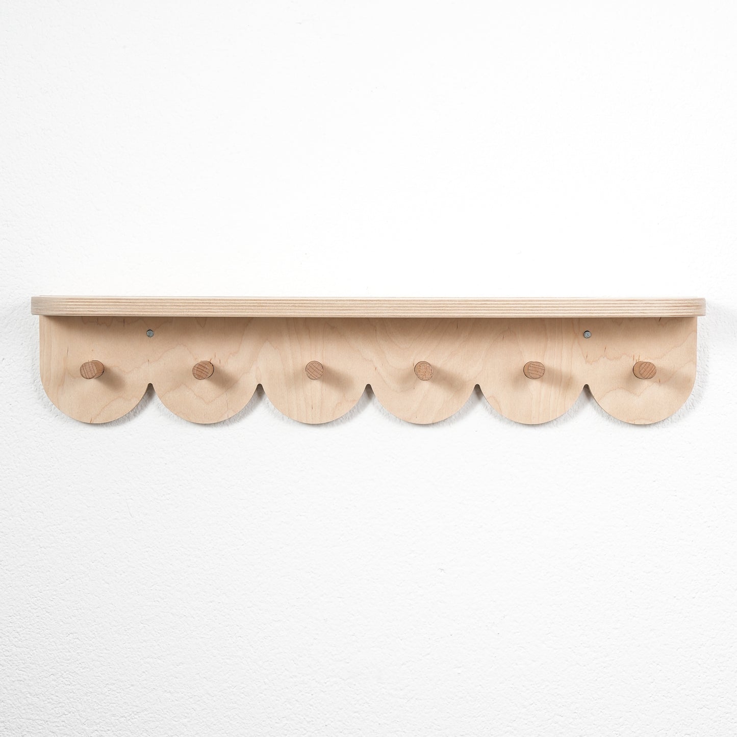 Garderobe & Bilderleiste im Wavy Design