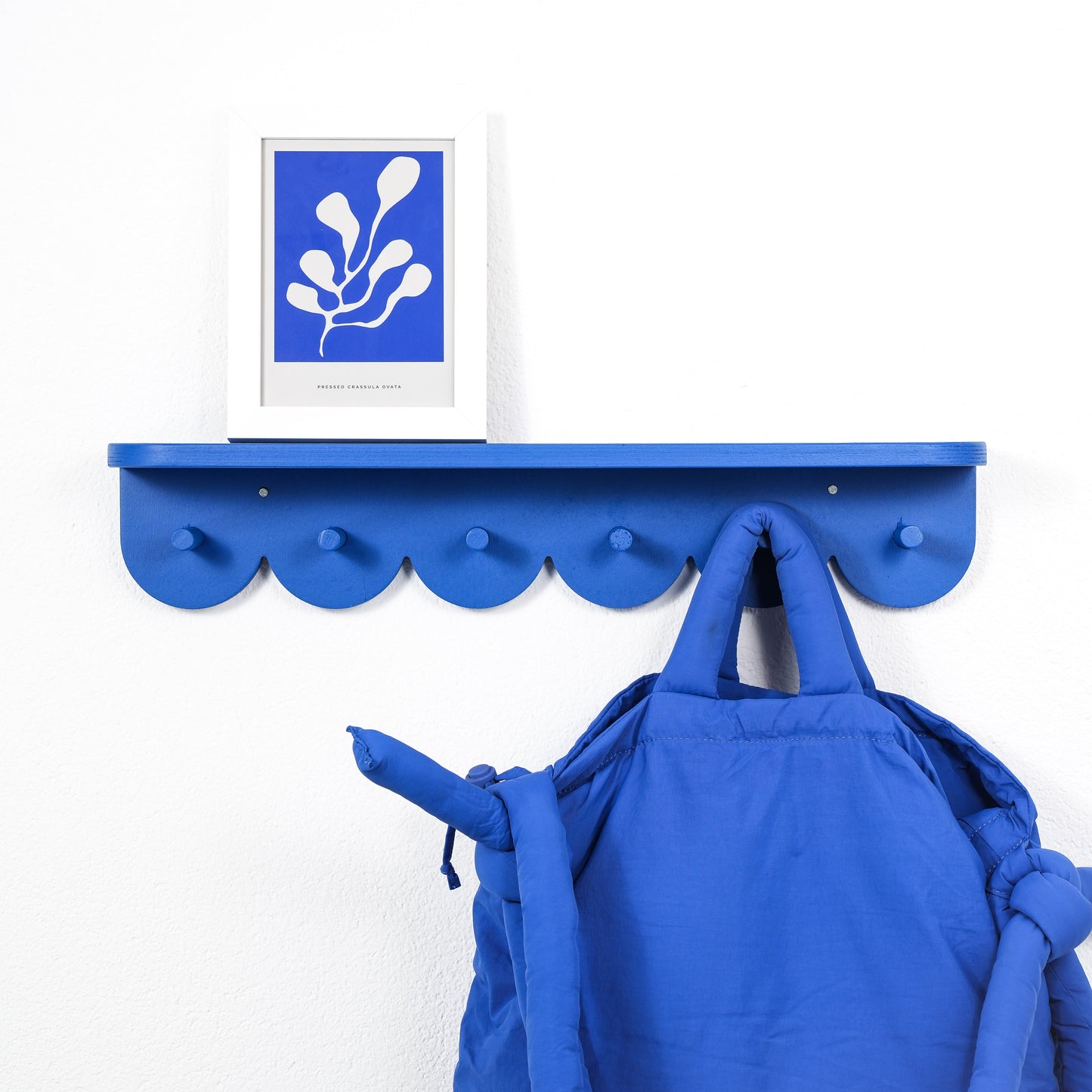 Garderobe & Bilderleiste im Wavy Design