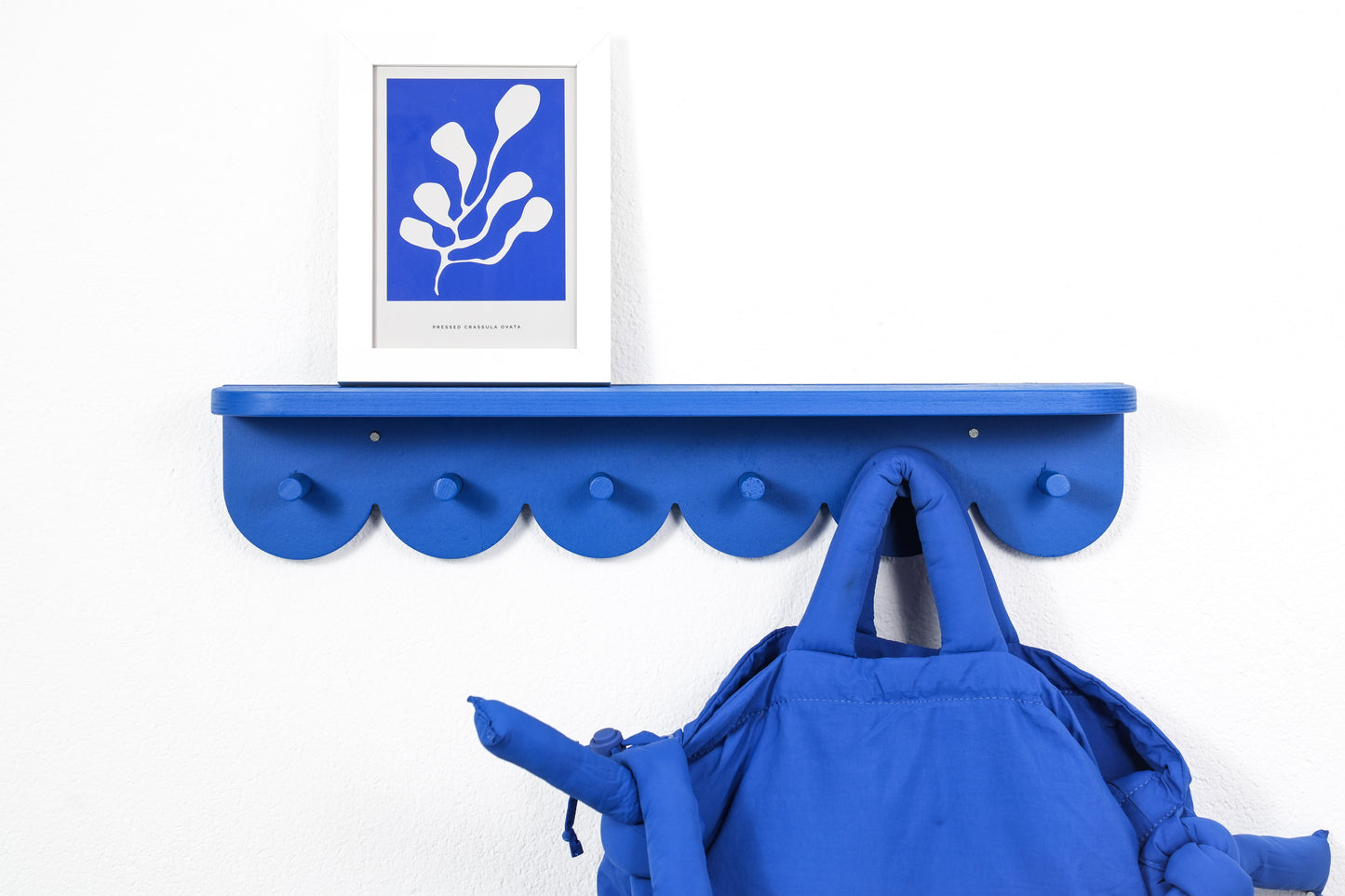 DIY Garderobe + Bilderleiste - Bauanleitung + Schnittmuster