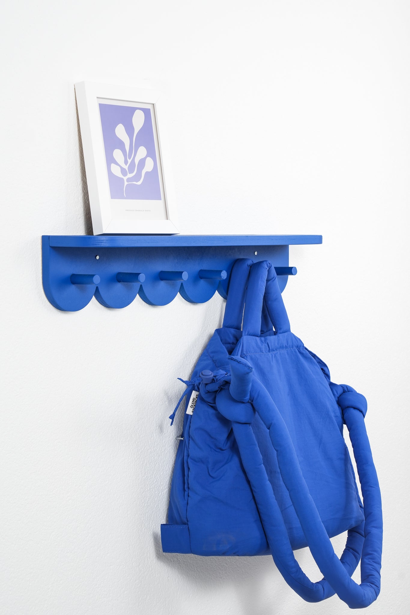 Garderobe & Bilderleiste im Wavy Design