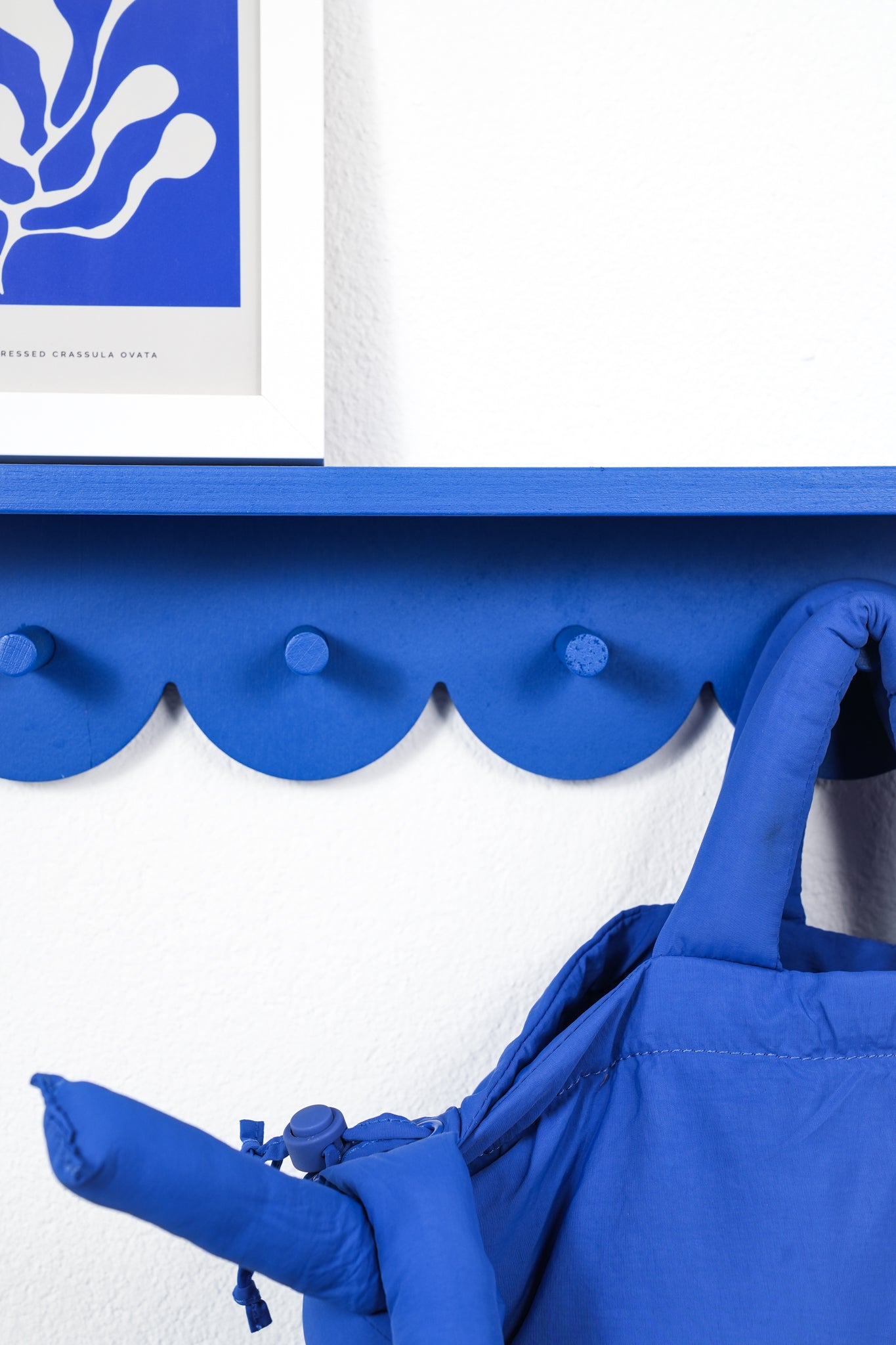 Garderobe & Bilderleiste im Wavy Design