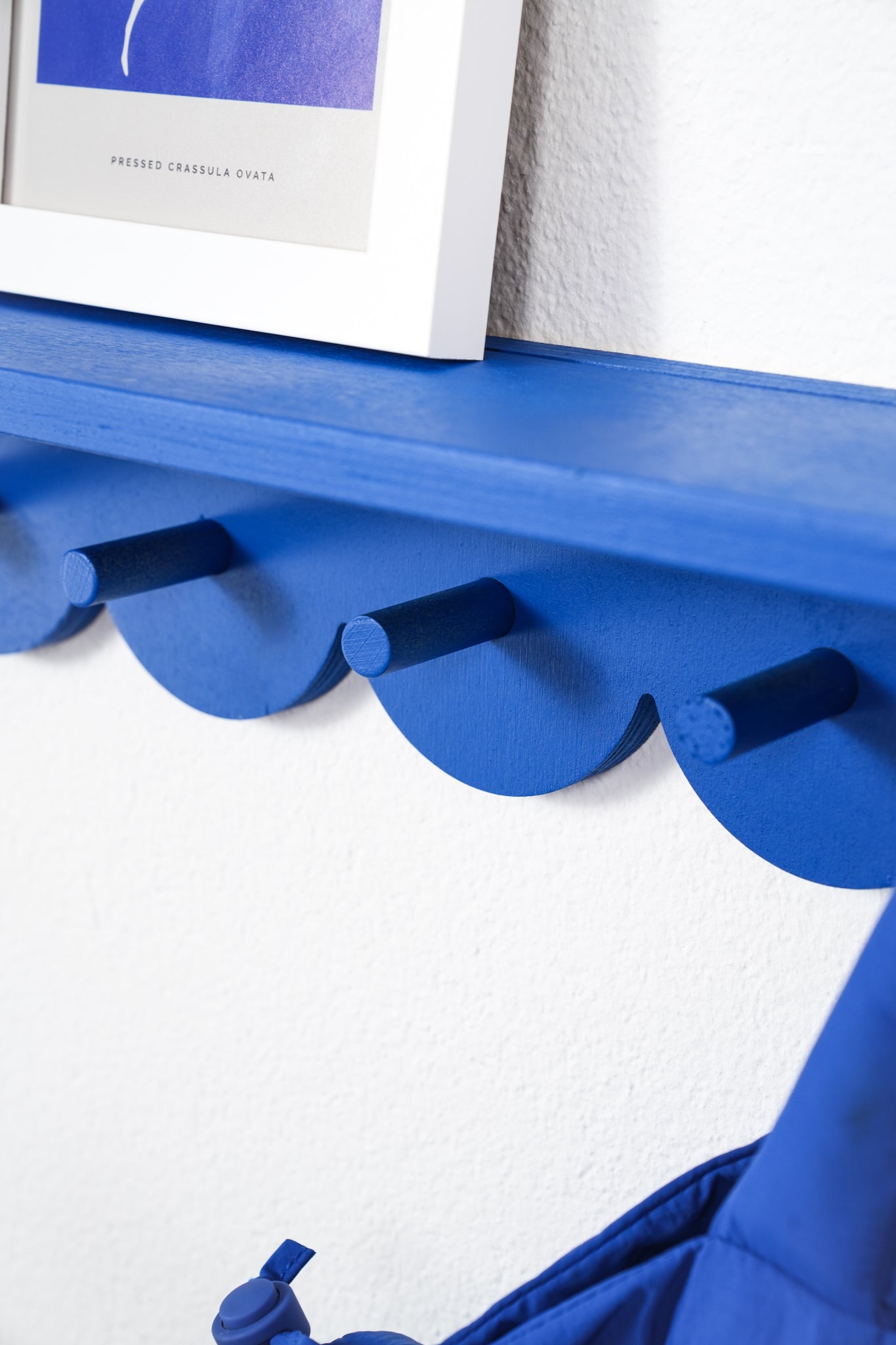 Garderobe & Bilderleiste im Wavy Design