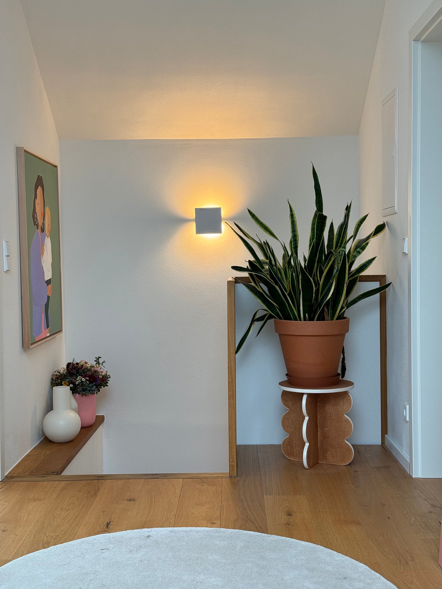 wavy Hocker/Beistelltisch aus Holz - Bauanleitung + Schnittmuster