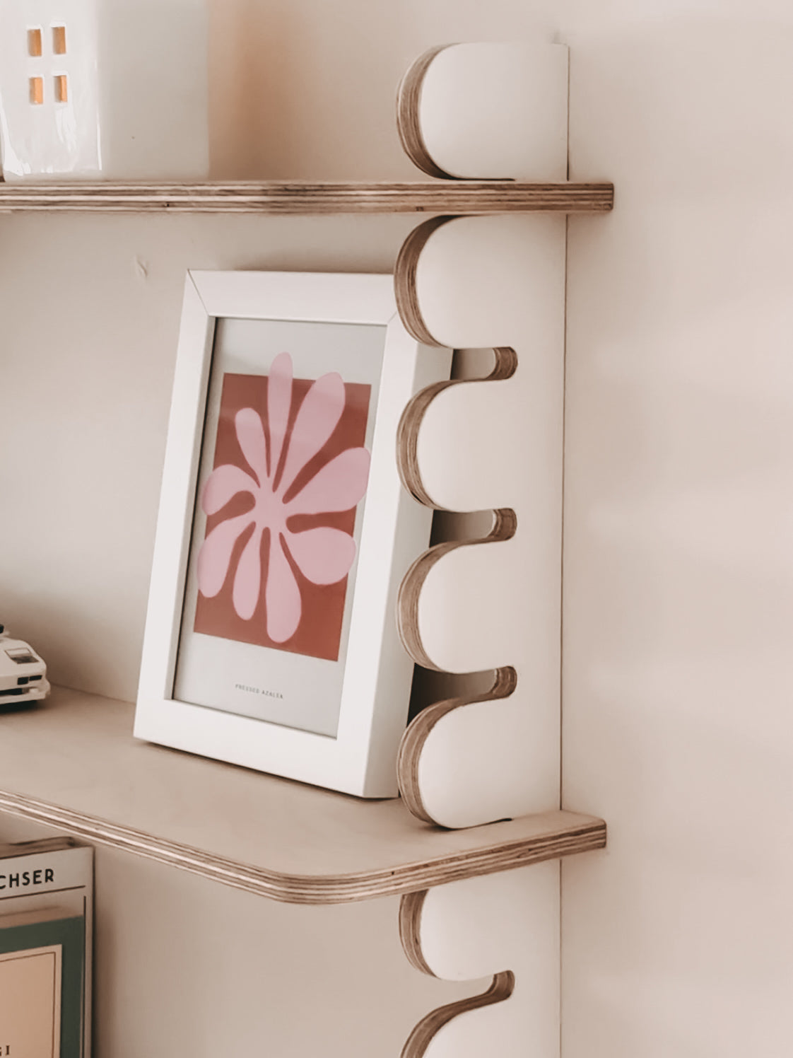 DIY modulares Wandregal aus Holz - Bauanleitung + Schnittmuster