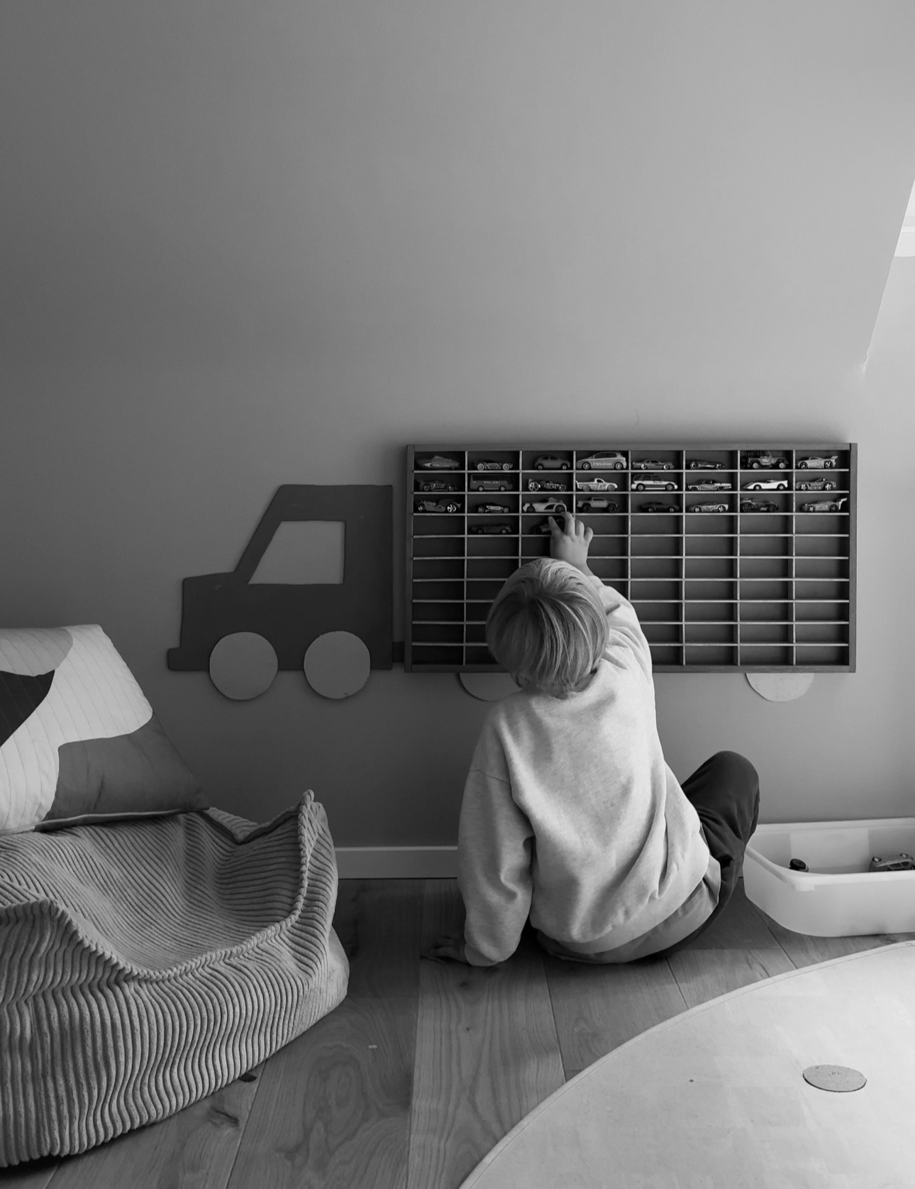 DIY LKW Setzkasten Schnittmuster + Bauanleitung