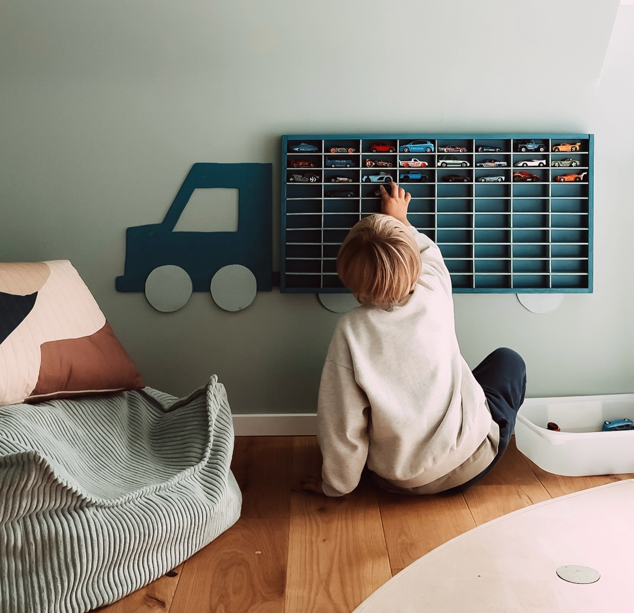 DIY LKW Setzkasten Schnittmuster + Bauanleitung