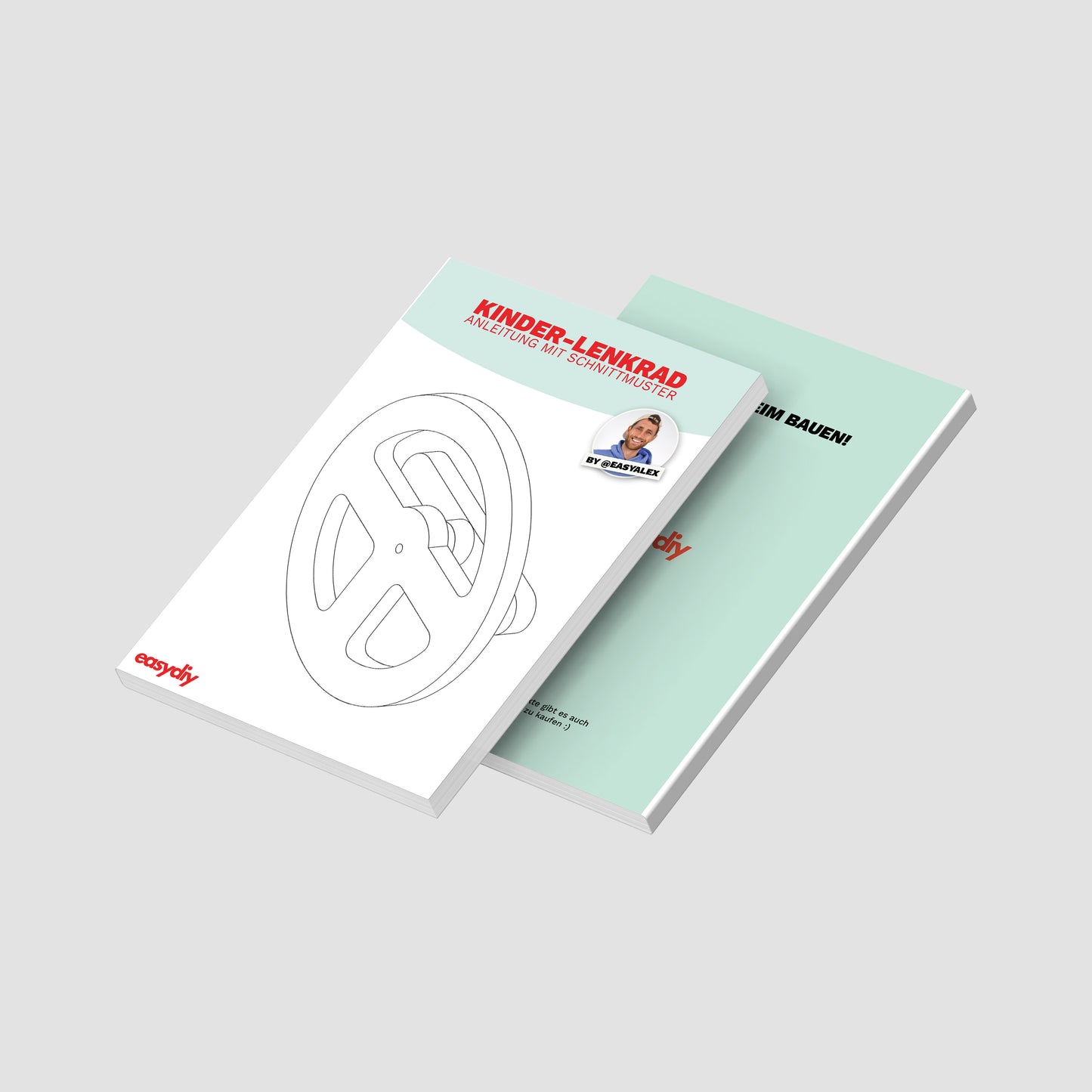 Instructions de construction de volant pour enfants DIY + patron de couture