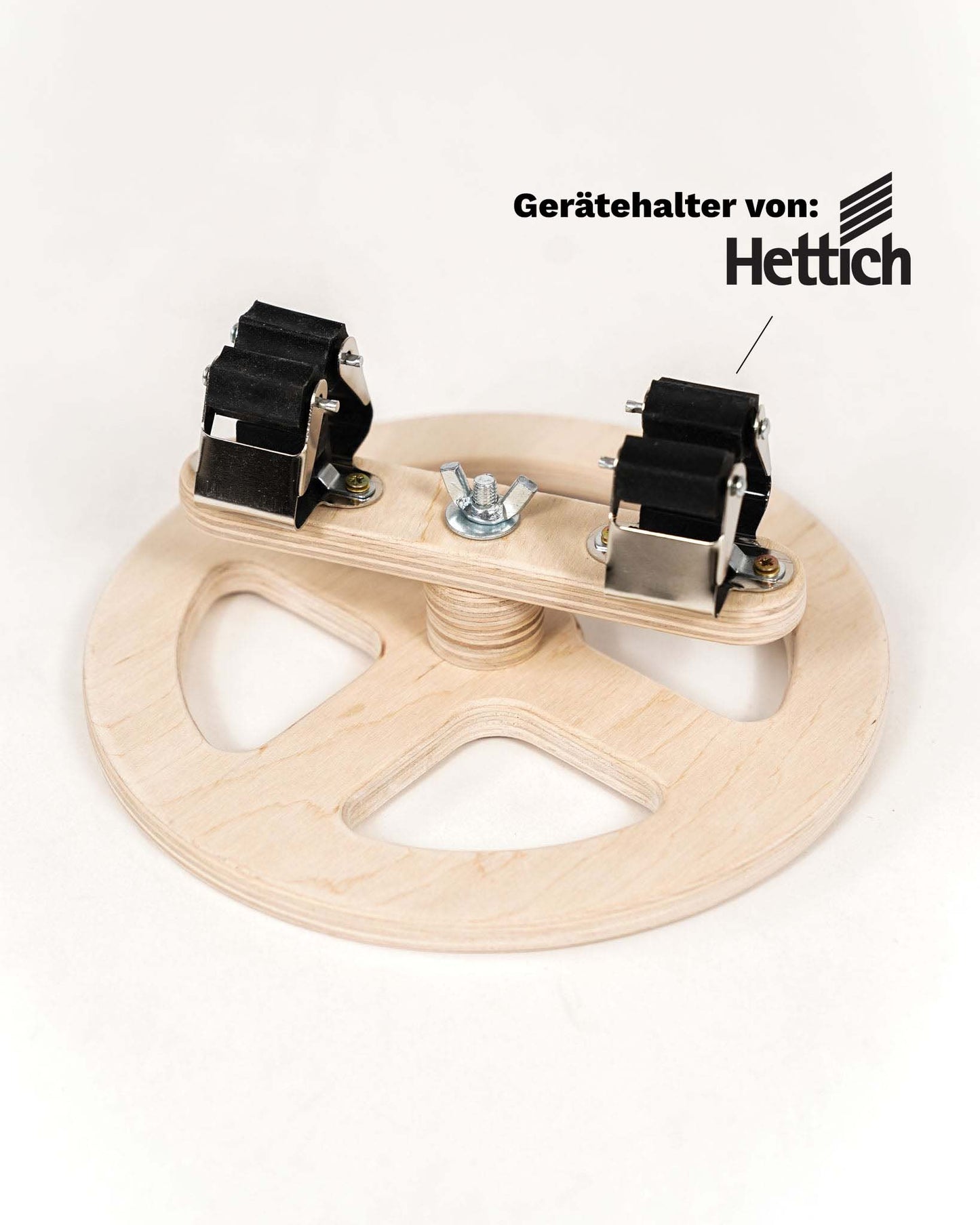 Kinderlenkrad aus Holz für Einkaufswagen