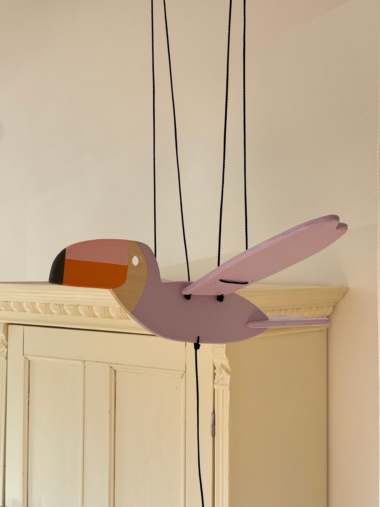 DIY Tukan Schwingtier Bauanleitung + Schnittmuster