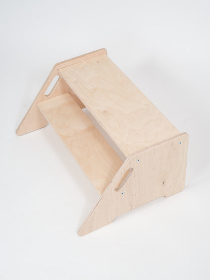 Geschwister Hocker aus Multiplex Holz von Pinepins