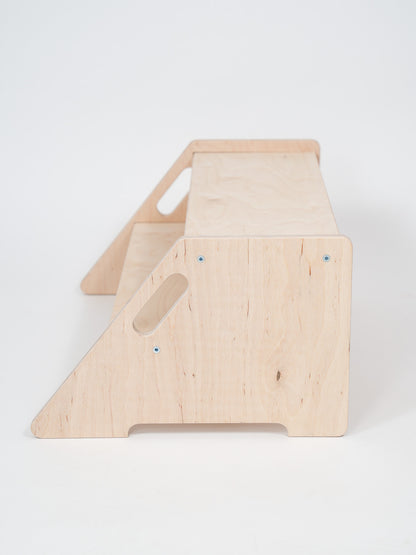 Geschwister Hocker aus Multiplex Holz von Pinepins