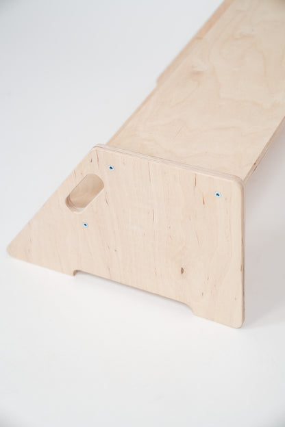 Geschwister Hocker aus Multiplex Holz von Pinepins