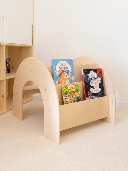 modular wooden box for stacking