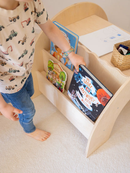 modular wooden box for stacking