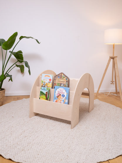 modular wooden box for stacking