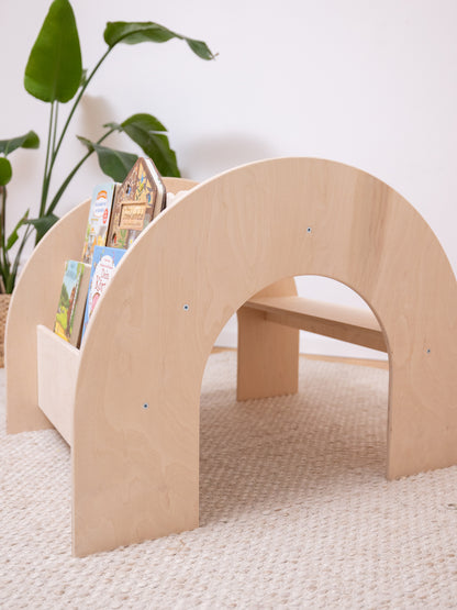 modular wooden box for stacking